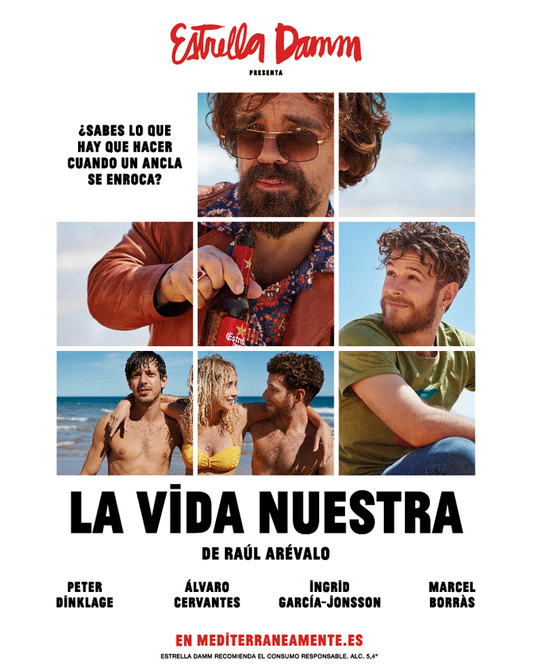 La vida nostra estrella damm cartell