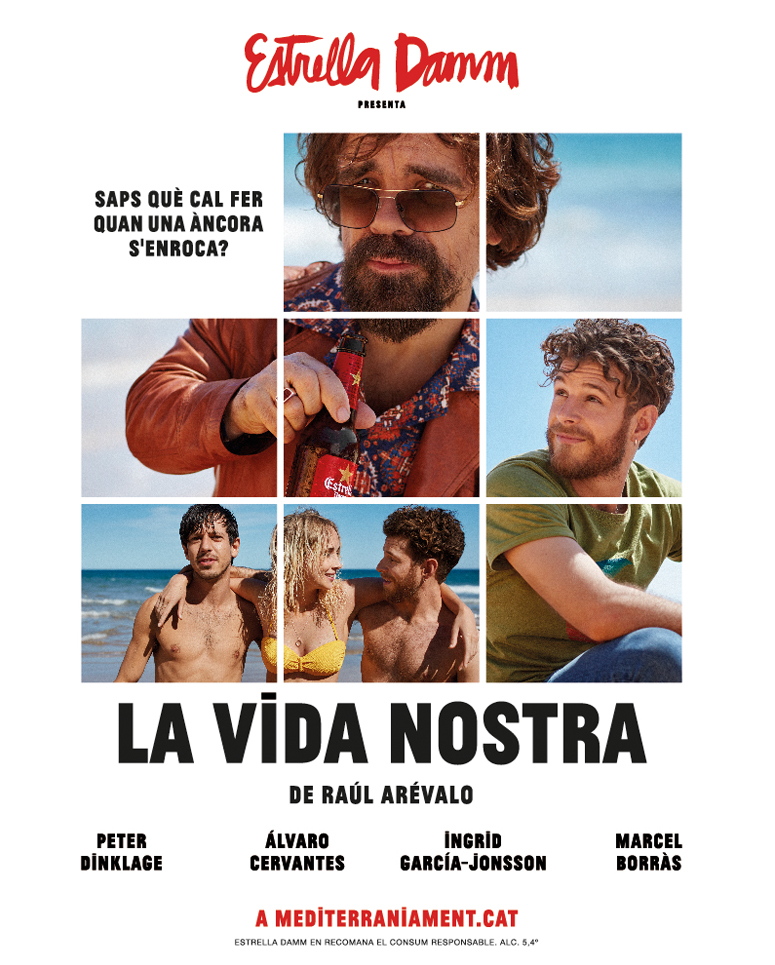 La vida nostra estrella damm cartell