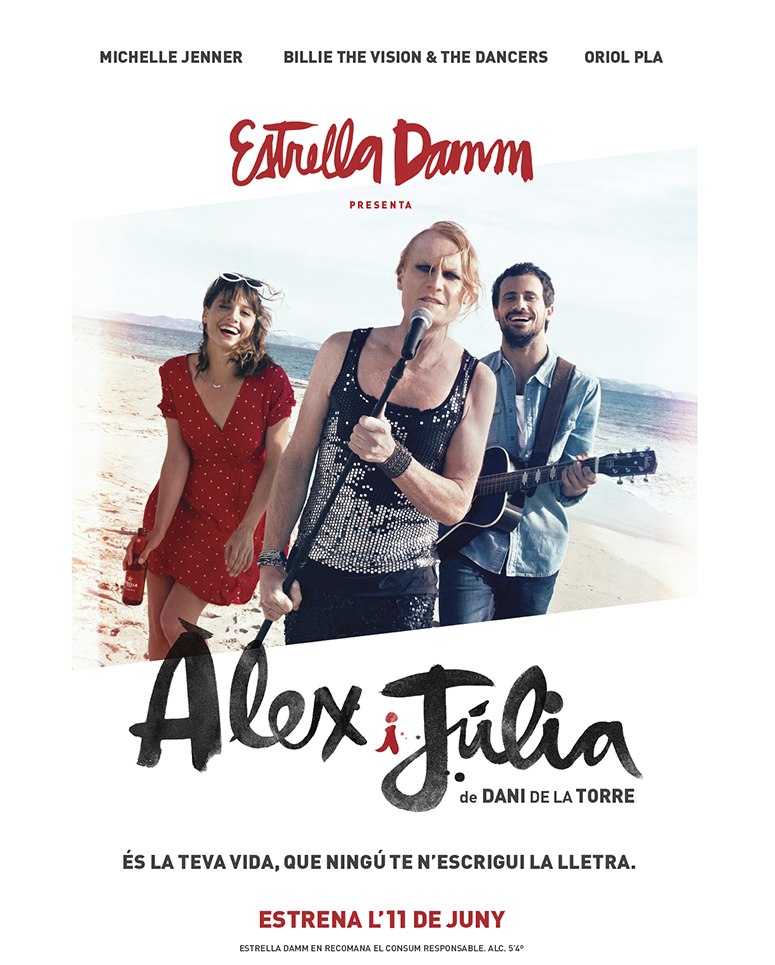 Cartell Àlex i Júlia