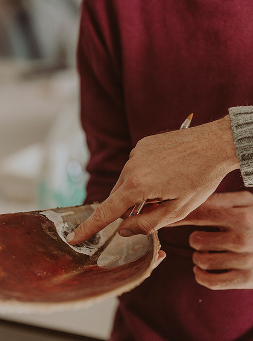 Detalle de una nacra